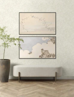 Summer Skies Wall Art (Set Of 2) -Home Decor Sale ParmaWallpaper BenchScene EMPTY SITECROP