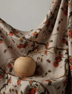 Persimmon Birds Flax Linen Fabric By Nathan Turner -Home Decor Sale PersimmonBirdsFlaxLinenFabricbyNathanTurner Persimmon L0474195 296 Product