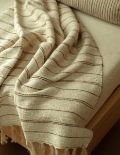 Pia Throw By Morrow Soft Goods -Home Decor Sale Pia Blanket Lifestyle 02