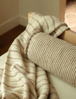 Pia Bolster Pillow By Morrow Soft Goods -Home Decor Sale Pia Bolster Lifestyle 01