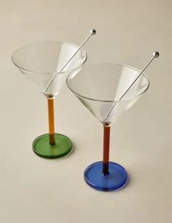 Piano Cocktail Glass (Set Of 2) By Sophie Lou Jacobsen -Home Decor Sale PianoCocktailGlass Setof2 bySophieLouJacobsen A0659656 Product 0609