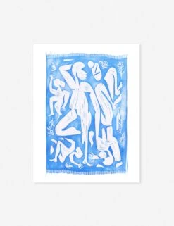 Picnic Print By Adrian Brandon -Home Decor Sale PicnicUnframed