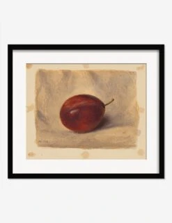 Plum Print By John Henry Hill -Home Decor Sale PlumBlackMatted
