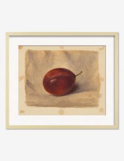 Plum Print By John Henry Hill -Home Decor Sale PlumNaturalMatted