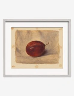 Plum Print By John Henry Hill -Home Decor Sale PlumSilverMatted