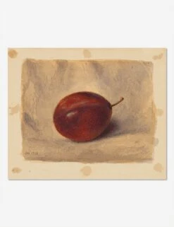 Plum Print By John Henry Hill -Home Decor Sale PlumUnframedPrint