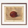 Plum Print By John Henry Hill -Home Decor Sale PlumWalnutMatted