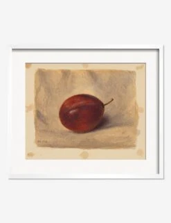 Plum Print By John Henry Hill -Home Decor Sale PlumWhiteMatted