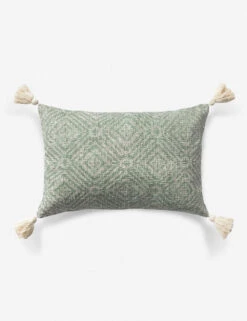 Polyanna Pillow -Home Decor Sale PolyannaLumbarPillow Green