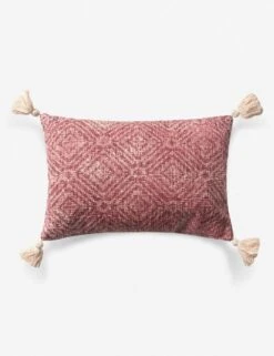 Polyanna Pillow -Home Decor Sale PolyannaLumbarPillow Red