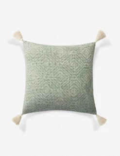 Polyanna Pillow -Home Decor Sale PolyannaPillow Green