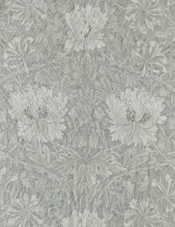 Pure Honeysuckle And Tulip Linen Blend Fabric By Morris & Co. -Home Decor Sale PureHoneysuckleandTulipFabricbyMorris Co. L0469194