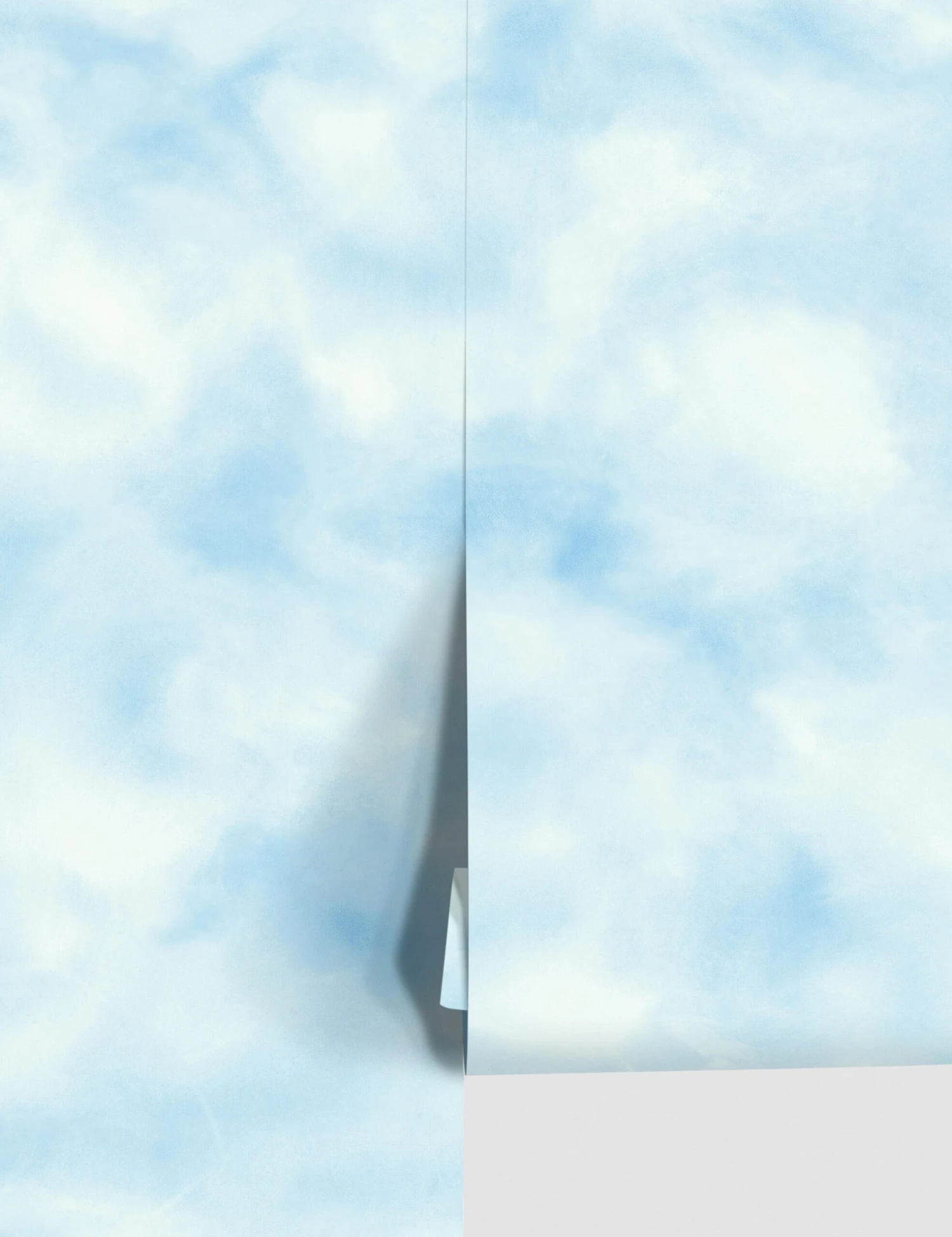 Cloud Peel + Stick Wallpaper 4 Cloud Peel + Stick Wallpaper - Image 2