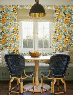 Orange Blossom Peel + Stick Wallpaper -Home Decor Sale RMK12199R 20191030 Morris Co4294 WALLPAPER HIGHRES