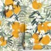 Orange Blossom Peel + Stick Wallpaper -Home Decor Sale RMK12199RL RollShot