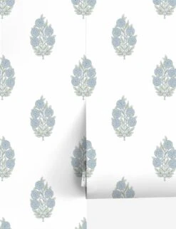 Dutch Floral Peel + Stick Wallpaper By Tamara Day