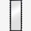 Ripple Full Length Mirror By Sarah Sherman Samuel -Home Decor Sale RippleMirror Black FloorLength A0656628 4449 Product