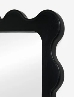 Ripple Full Length Mirror By Sarah Sherman Samuel -Home Decor Sale RippleMirror Black FloorLength A0656628 4453 Product