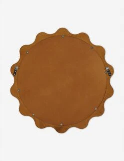 Ripple Round Mirror By Sarah Sherman Samuel -Home Decor Sale RippleMirror HoneyAsh A0656752 4479 Product