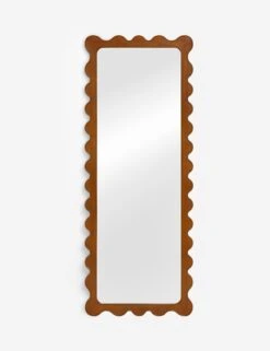 Ripple Full Length Mirror By Sarah Sherman Samuel -Home Decor Sale RippleMirror HoneyAsh FloorLength A0656629 4455 Product