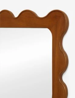 Ripple Full Length Mirror By Sarah Sherman Samuel -Home Decor Sale RippleMirror HoneyAsh FloorLength A0656629 4456 Product