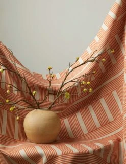 Roman Holiday Grid Flax Linen Fabric By Wallshoppe -Home Decor Sale RomanHolidayGridFlaxLinenFabricbyWallshoppe Terracotta L0474208 Product 0219 f1e41a23 00e0 4a0f 83ef 4be3061451f0