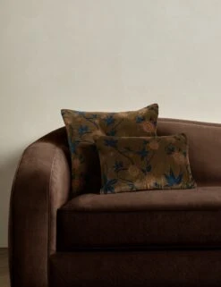 Royce Velvet Pillow -Home Decor Sale RoyceVelvetPillowSiblingShot Olive Product 0699
