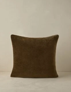 Royce Velvet Pillow -Home Decor Sale RoyceVelvetPillow Olive Square A0658533B Product 0383
