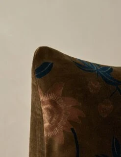 Royce Velvet Pillow -Home Decor Sale RoyceVelvetPillow Olive Square A0658533B Product 0384