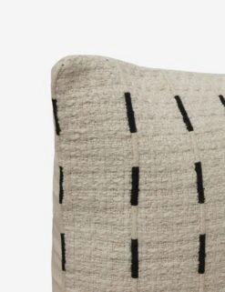 Ruba Pillow -Home Decor Sale RubaPillow20 x20 Ivory A0655558B 1525