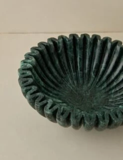 Ruffle Bowl By Anastasio Home -Home Decor Sale RuffleBowl Emerald Product 2363