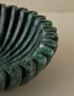 Ruffle Bowl By Anastasio Home -Home Decor Sale RuffleBowl Emerald Product 2364