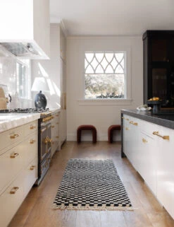 Checkerboard Rug By Sarah Sherman Samuel -Home Decor Sale Runners 2010 V1 SITECROP