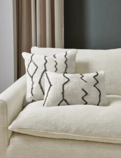 Moroccan Flatweave Pillow By Sarah Sherman Samuel -Home Decor Sale RupertSofa LINEN20