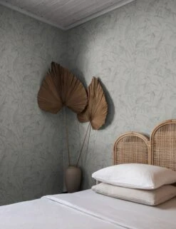 Scalamandre Anna Wallpaper By Sandberg -Home Decor Sale S10108 Anna misty blue image3 SITECROP