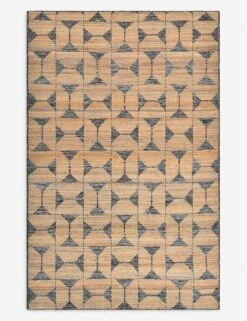 Kriska Hand-Knotted Jute-Blend Rug -Home Decor Sale S3383 NATU