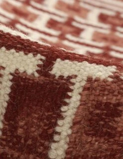 Nyland Handwoven Wool Rug -Home Decor Sale SCN 02RED 03