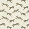 Leaping Cheetah Cotton Fabric By Scalamandre -Home Decor Sale SC 000116634 SCH