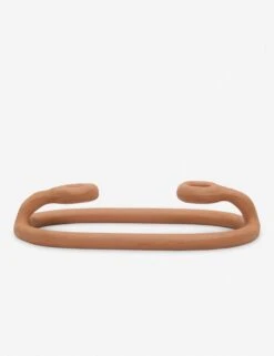 Duo Candlestick By SIN -Home Decor Sale SINDuoCandlestick Terracotta 4037