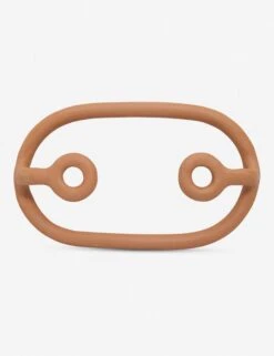 Duo Candlestick By SIN -Home Decor Sale SINDuoCandlestick Terracotta 4038