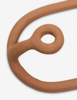 Duo Candlestick By SIN -Home Decor Sale SINDuoCandlestick Terracotta 4039