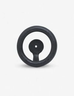 Uni Wall Hook,by SIN Ceramics -Home Decor Sale SINUniWallHook Black 4055