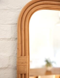 Marsali Mirror -Home Decor Sale SPMRRE NA SS23 RattanPoleRectangularMirror 1814 detail Lifestyle