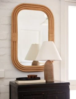 Marsali Mirror -Home Decor Sale SPMRRE NA SS23 RattanPoleRectangularMirror vrt 1810 Lifestyle