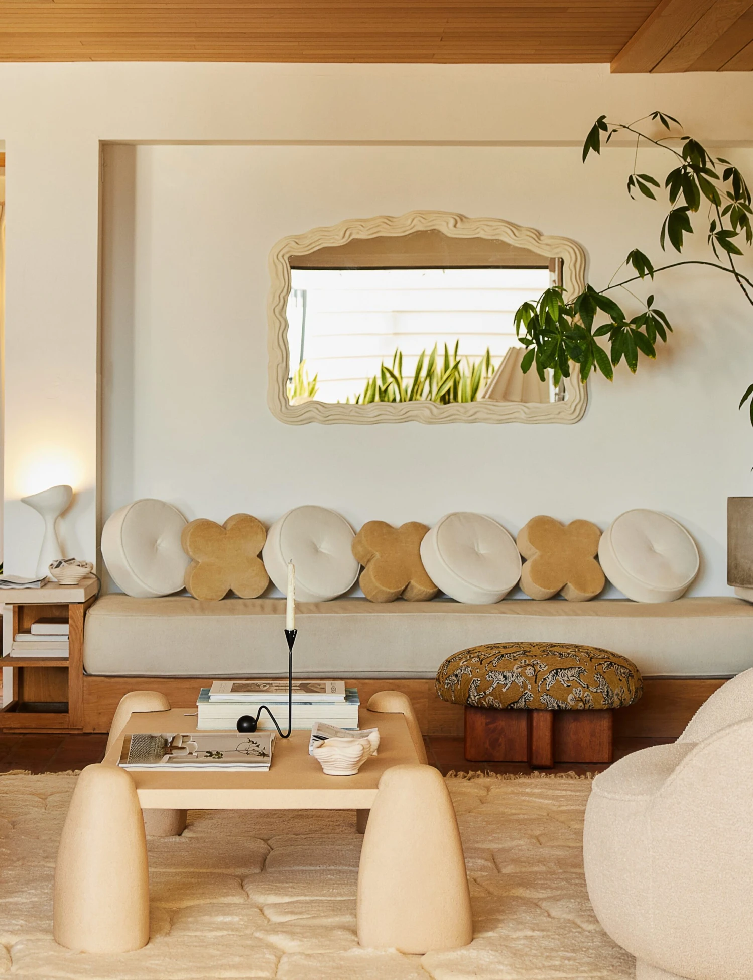 Anastasia Mantel Mirror By Sarah Sherman Samuel 4 Anastasia Mantel Mirror By Sarah Sherman Samuel - Image 2