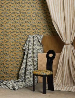 Painterly Stripe Linen Fabric By Sarah Sherman Samuel -Home Decor Sale SSSWallpaper Fabric Gallery 1141 V1 SITECROP STUDIOLIFESTYLE 2 119d7354 f87c 4bff b4d5 7e847ea70e2d