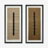 Lyxa Wall Art (Set Of 2) -Home Decor Sale STR 1 44x17 2