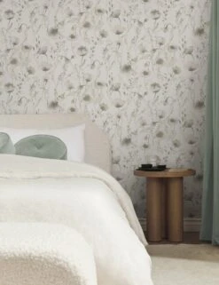 Scalamandre Lo Wallpaper -Home Decor Sale ScalamandreLoPastelWallpaper Bedroom ver2 SITECROP