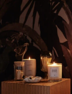 Vela Concreto Candle By La Boticá -Home Decor Sale Scent Vignette 8746