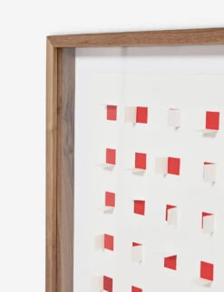 See Through Wall Art -Home Decor Sale SeeThroughCherryRed 12964